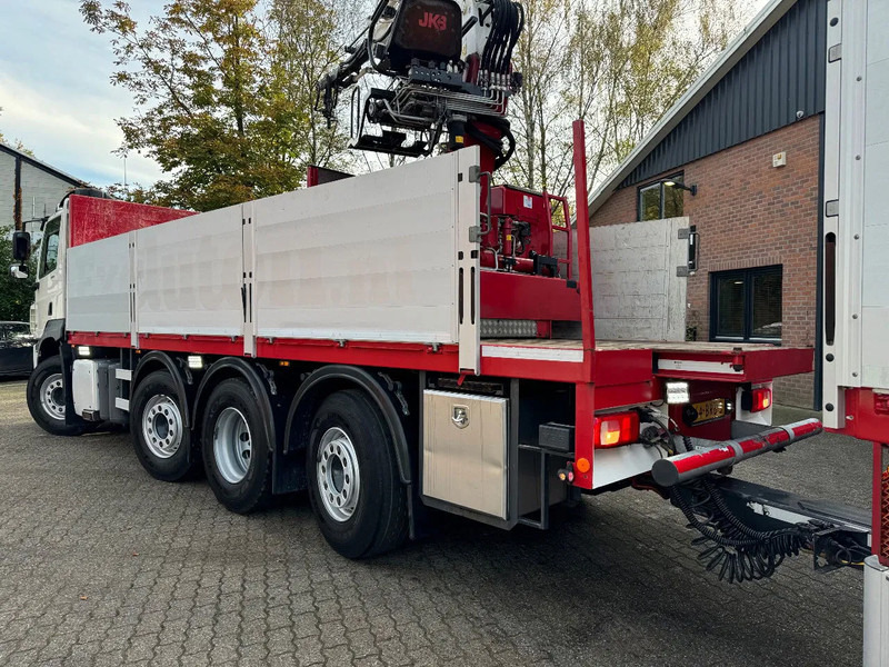 DAF CF 480 8X2 KENNIS K16R3 Kraan/Crane Combi 248.940KM Top condition!! - Грузовик бортовой/ Платформа, Автоманипулятор: фото 4 DAF CF 480 8X2 KENNIS K16R3 Kraan/Crane Combi 248.940KM Top condition!! - Грузовик бортовой/ Платформа, Автоманипулятор: фото 4