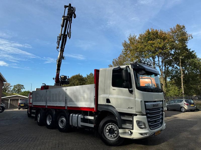 DAF CF 480 8X2 KENNIS K16R3 Kraan/Crane Combi 248.940KM Top condition!! - Грузовик бортовой/ Платформа, Автоманипулятор: фото 2 DAF CF 480 8X2 KENNIS K16R3 Kraan/Crane Combi 248.940KM Top condition!! - Грузовик бортовой/ Платформа, Автоманипулятор: фото 2