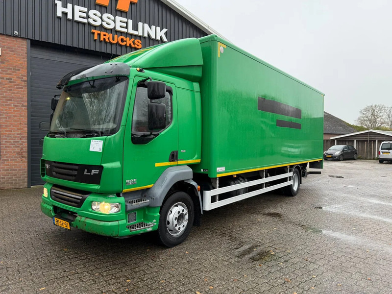 DAF LF 55.180 7.3M Koffer 1500KG LBW Zijdeur NL Truck - Грузовик с закрытым кузовом: фото 1 DAF LF 55.180 7.3M Koffer 1500KG LBW Zijdeur NL Truck - Грузовик с закрытым кузовом: фото 1