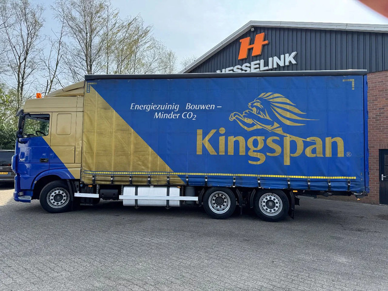 DAF XF 410 6X2 FAS Jumbo/Volume AHK - Грузовик с закрытым кузовом: фото 3 DAF XF 410 6X2 FAS Jumbo/Volume AHK - Грузовик с закрытым кузовом: фото 3