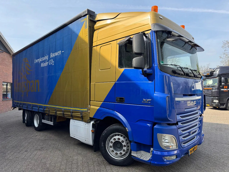 DAF XF 410 6X2 FAS Jumbo/Volume AHK - Грузовик с закрытым кузовом: фото 2 DAF XF 410 6X2 FAS Jumbo/Volume AHK - Грузовик с закрытым кузовом: фото 2