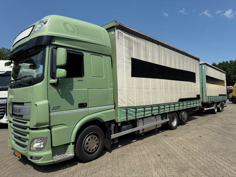 DAF XF 460 6X2 Jumbo Volume kombi Standairco Hefdak 8.1 + 7.8M 120m3 - Грузовик с закрытым кузовом: фото 1 DAF XF 460 6X2 Jumbo Volume kombi Standairco Hefdak 8.1 + 7.8M 120m3 - Грузовик с закрытым кузовом: фото 1
