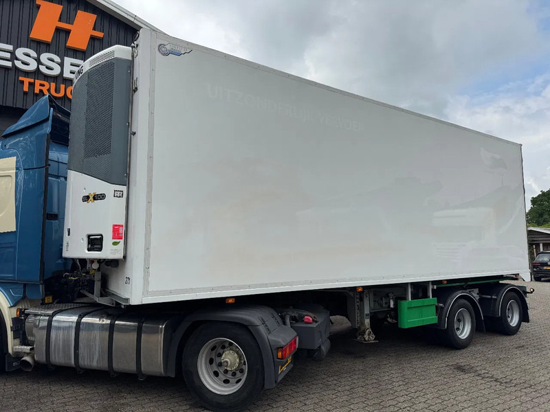 DRACO B-DOUBLE LZV Stuuras/Lenkachse Thermo King SLX 100, Top conditie - Изотермический полуприцеп: фото 1 DRACO B-DOUBLE LZV Stuuras/Lenkachse Thermo King SLX 100, Top conditie - Изотермический полуприцеп: фото 1