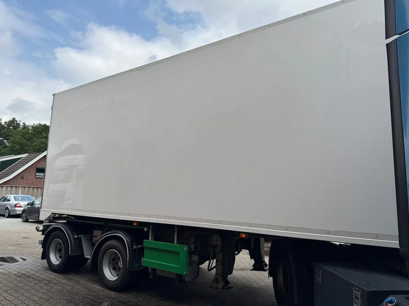 DRACO B-DOUBLE LZV Stuuras/Lenkachse Thermo King SLX 100, Top conditie - Изотермический полуприцеп: фото 4 DRACO B-DOUBLE LZV Stuuras/Lenkachse Thermo King SLX 100, Top conditie - Изотермический полуприцеп: фото 4