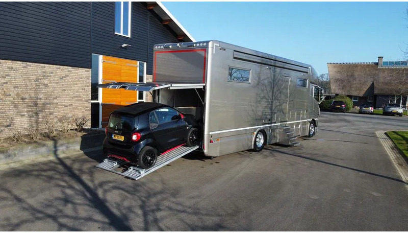 Volvo Motorhome Pop-out - Garage - 4.780KM - New condition FH 540 - Дом на колесах: фото 3 Volvo Motorhome Pop-out - Garage - 4.780KM - New condition FH 540 - Дом на колесах: фото 3