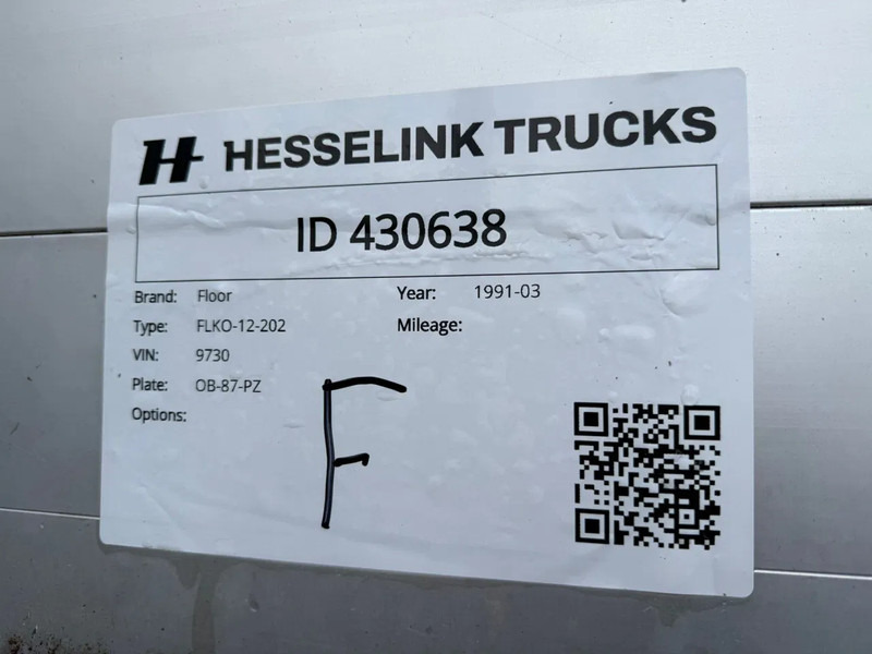 Floor 45m3 Blaaskipper/Schleuse Stuuras APK 10/2026! - Самосвальный полуприцеп: фото 5 Floor 45m3 Blaaskipper/Schleuse Stuuras APK 10/2026! - Самосвальный полуприцеп: фото 5