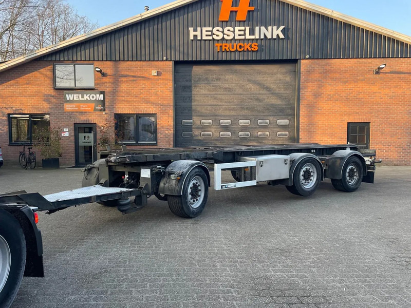 GS Meppel Container trailer - Прицеп мультилифт/ Бункеровоз: фото 1 GS Meppel Container trailer - Прицеп мультилифт/ Бункеровоз: фото 1