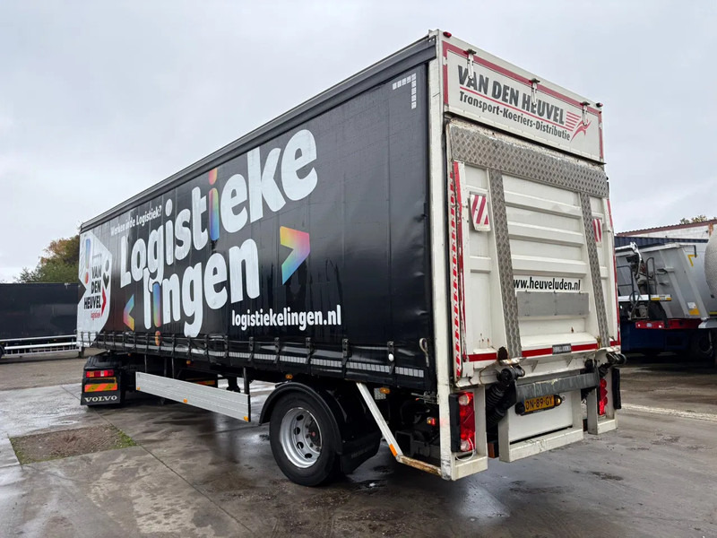 Groenewegen 11M City-trailer Stuuras Dhollandia Laadklep 2000KG APK/TUV 08-04-2026 - Тентованный полуприцеп: фото 2 Groenewegen 11M City-trailer Stuuras Dhollandia Laadklep 2000KG APK/TUV 08-04-2026 - Тентованный полуприцеп: фото 2