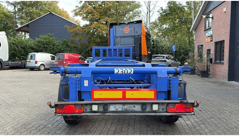 Hendricks 20ft container Kippchassis 24V hydraulic Self support! - Полуприцеп-контейнеровоз/ Сменный кузов: фото 5 Hendricks 20ft container Kippchassis 24V hydraulic Self support! - Полуприцеп-контейнеровоз/ Сменный кузов: фото 5