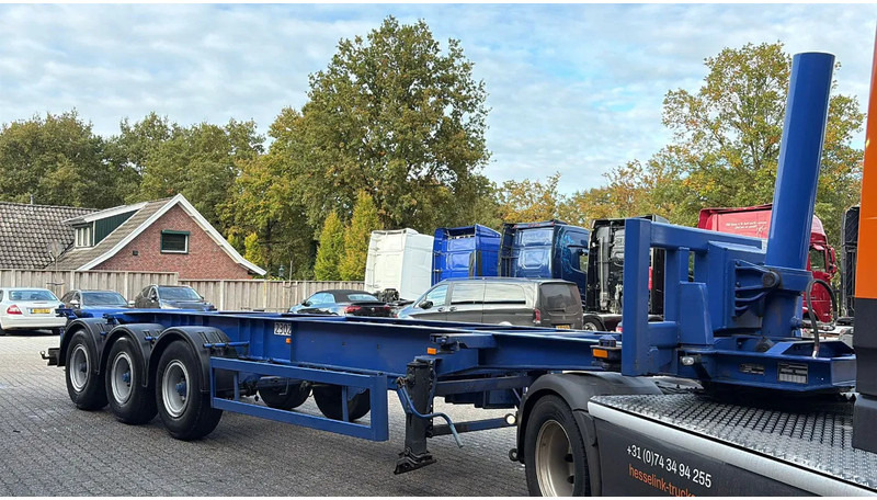 Hendricks 20ft container Kippchassis 24V hydraulic Self support! - Полуприцеп-контейнеровоз/ Сменный кузов: фото 3 Hendricks 20ft container Kippchassis 24V hydraulic Self support! - Полуприцеп-контейнеровоз/ Сменный кузов: фото 3