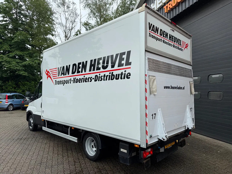 Iveco Daily 35C18 Koffer Airco 750KG Laadklep LBW Automatic! - Цельнометаллический фургон: фото 4 Iveco Daily 35C18 Koffer Airco 750KG Laadklep LBW Automatic! - Цельнометаллический фургон: фото 4