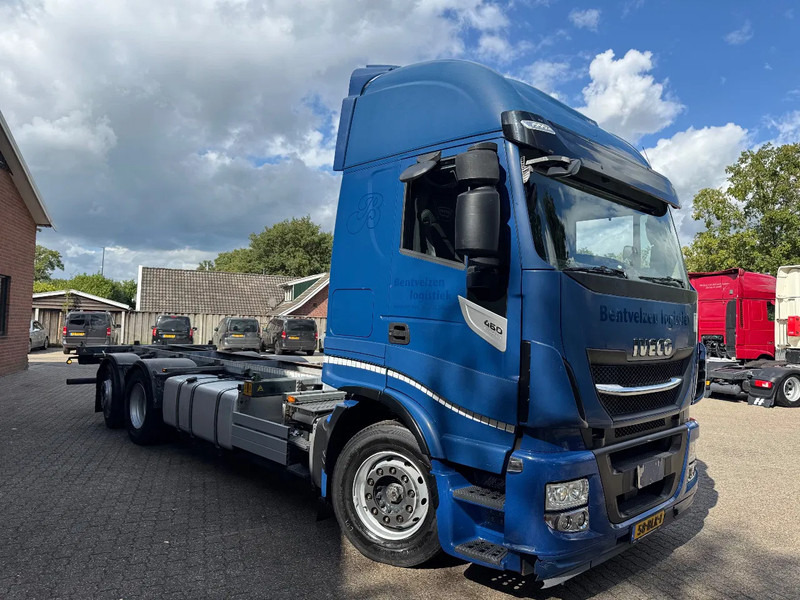Iveco Stralis 460 AS260 6X2 BDF Stuuras AHK NL Truck - Грузовик-контейнеровоз/ Сменный кузов: фото 2 Iveco Stralis 460 AS260 6X2 BDF Stuuras AHK NL Truck - Грузовик-контейнеровоз/ Сменный кузов: фото 2