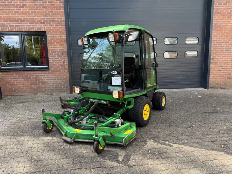John Deere 1515 Series 2 decks cyclo maaier Airco 4X4 - Газонокосилка: фото 1 John Deere 1515 Series 2 decks cyclo maaier Airco 4X4 - Газонокосилка: фото 1