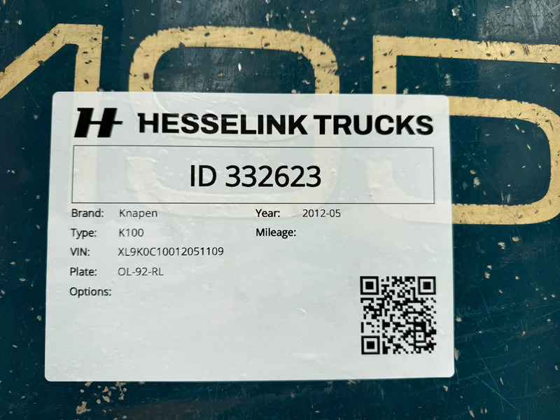 Knapen Trailers K100 92m3 Cargo Floor 10MM BPW - Полуприцеп с подвижным полом: фото 4 Knapen Trailers K100 92m3 Cargo Floor 10MM BPW - Полуприцеп с подвижным полом: фото 4