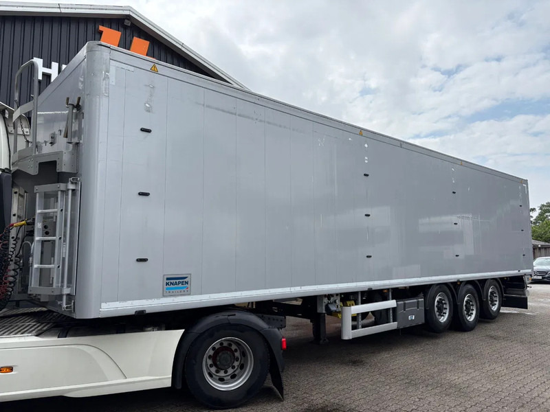 Knapen Trailers K200 80m3 Agrar 2X Liftas Afstandsbediening - Полуприцеп с подвижным полом: фото 1 Knapen Trailers K200 80m3 Agrar 2X Liftas Afstandsbediening - Полуприцеп с подвижным полом: фото 1