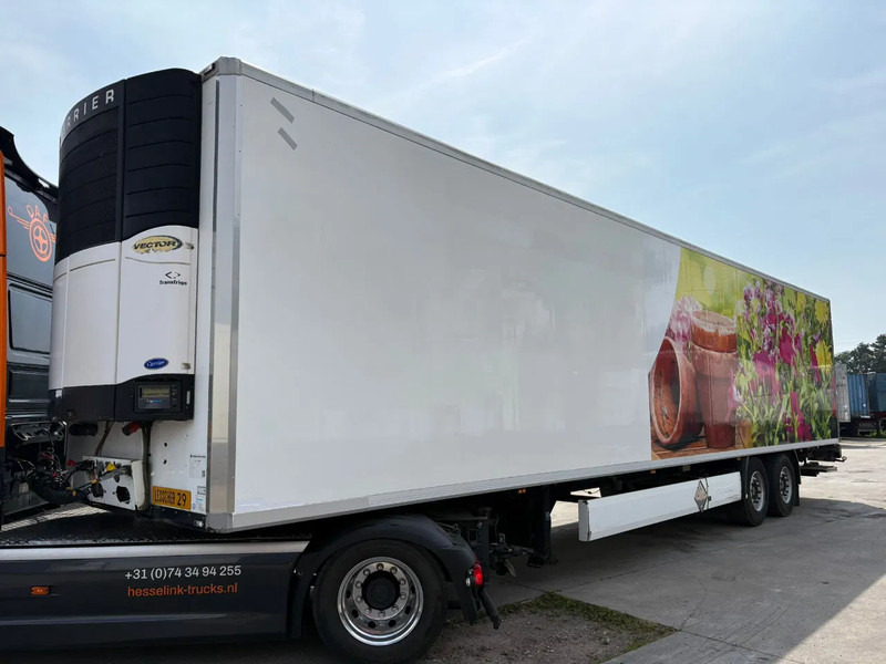 Krone SD 250B 270H Liftas LBW, cooling not working - Полуприцеп-рефрижератор: фото 1 Krone SD 250B 270H Liftas LBW, cooling not working - Полуприцеп-рефрижератор: фото 1