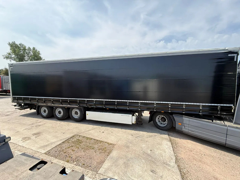 Тентованный полуприцеп Krone SD Liftas 2 ton laadklep, top conditie APK 05-2026: фото 20