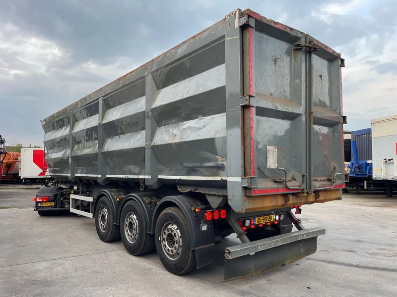 LUECK 50m3 Schrottkipper Hardox SAF Alcoa, nieuwe APK tot 22-5-2026 - Самосвальный полуприцеп: фото 2 LUECK 50m3 Schrottkipper Hardox SAF Alcoa, nieuwe APK tot 22-5-2026 - Самосвальный полуприцеп: фото 2