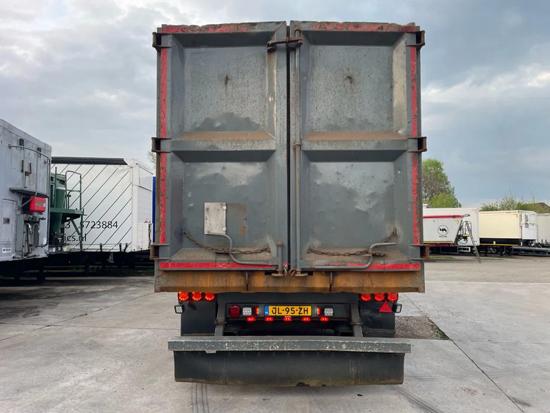LUECK 60m3 Schrottkipper Hardox SAF Alcoa, nieuwe APK tot 22-5-2026 - Самосвальный полуприцеп: фото 4 LUECK 60m3 Schrottkipper Hardox SAF Alcoa, nieuwe APK tot 22-5-2026 - Самосвальный полуприцеп: фото 4