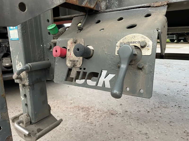 Самосвальный полуприцеп LUECK 60m3 Schrottkipper Hardox SAF Alcoa, nieuwe APK tot 22-5-2026: фото 10