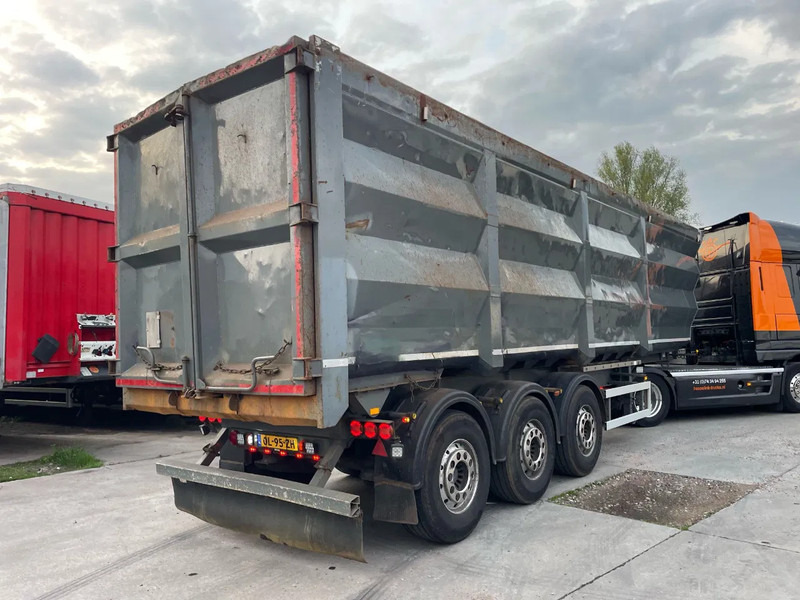 LUECK 60m3 Schrottkipper Hardox SAF Alcoa, nieuwe APK tot 22-5-2026 - Самосвальный полуприцеп: фото 3 LUECK 60m3 Schrottkipper Hardox SAF Alcoa, nieuwe APK tot 22-5-2026 - Самосвальный полуприцеп: фото 3