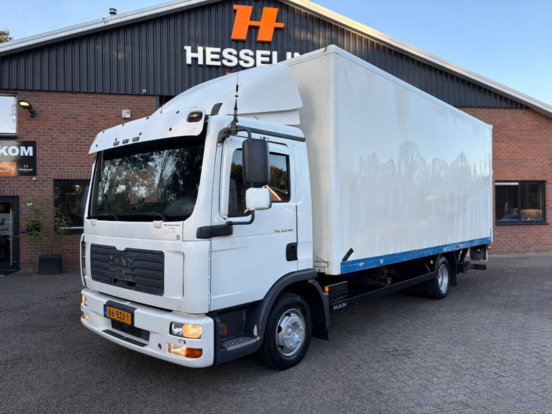 MAN TGL 8.240 Cargolift Laadklep NL Truck APK/TUV 02-2026 - Грузовик с закрытым кузовом: фото 1 MAN TGL 8.240 Cargolift Laadklep NL Truck APK/TUV 02-2026 - Грузовик с закрытым кузовом: фото 1