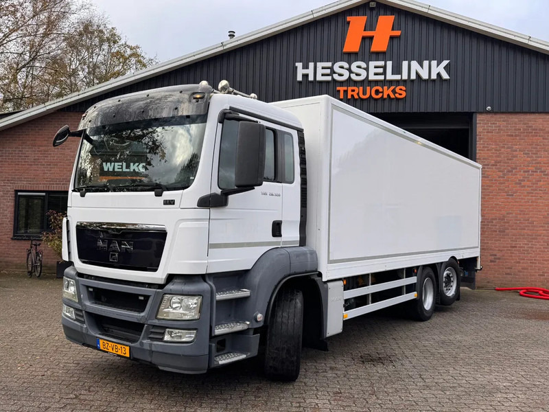 MAN TGS 26.320 7.7M Koffer Lenkachse 2.500KG LBW 291.220KM! - Грузовик с закрытым кузовом: фото 1 MAN TGS 26.320 7.7M Koffer Lenkachse 2.500KG LBW 291.220KM! - Грузовик с закрытым кузовом: фото 1