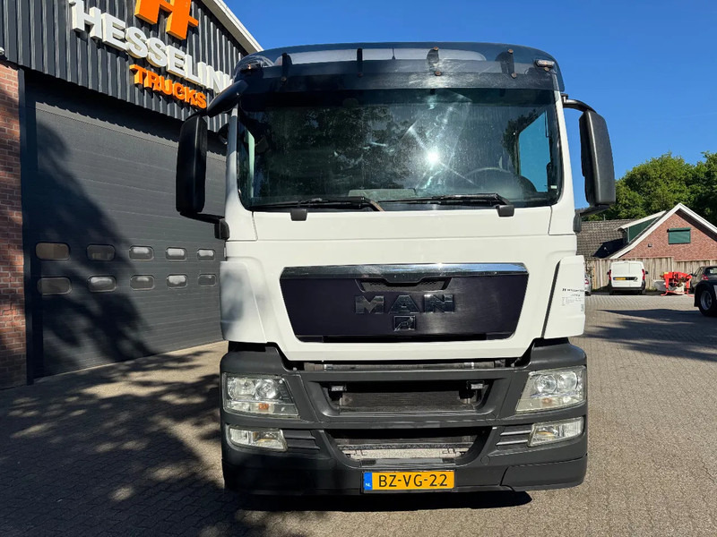 Грузовик с закрытым кузовом MAN TGS 26.320 EEV Koffer Stuuras AHK 2.500KG LBW 368.390KM! NL TRUCK: фото 8