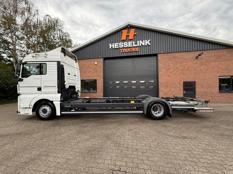 MAN TGX 18.400 XLX AHK LBW Standairco NL Truck - Грузовик-контейнеровоз/ Сменный кузов: фото 3 MAN TGX 18.400 XLX AHK LBW Standairco NL Truck - Грузовик-контейнеровоз/ Сменный кузов: фото 3
