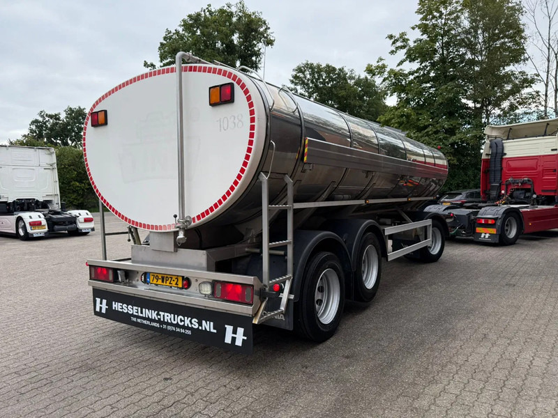 Magyar VM Tarm 19.000L RVS/INOX Melk/Milk/Milch Food 4 Rooms Liftas Nieuwe APK tot 23-7-2026 - Прицеп-цистерна: фото 2 Magyar VM Tarm 19.000L RVS/INOX Melk/Milk/Milch Food 4 Rooms Liftas Nieuwe APK tot 23-7-2026 - Прицеп-цистерна: фото 2
