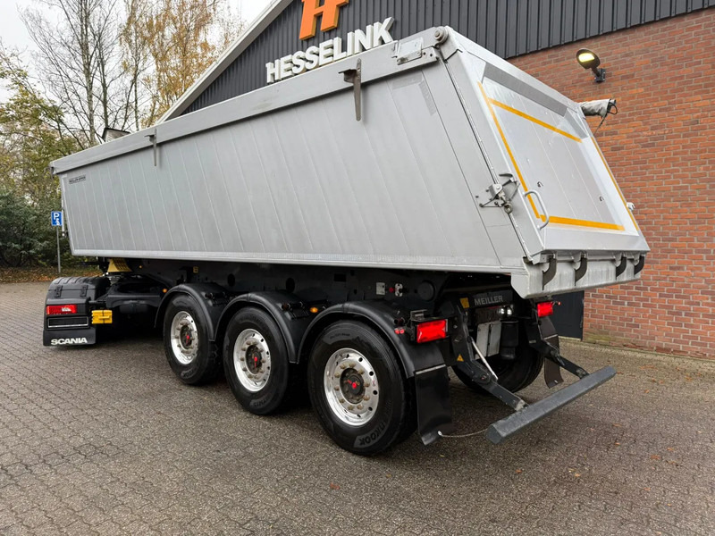 Meiller KISA3 25M3 Liftas kunstof slijtbodem Alcoa Dura Bright, Nieuwstaat - Самосвальный полуприцеп: фото 2 Meiller KISA3 25M3 Liftas kunstof slijtbodem Alcoa Dura Bright, Nieuwstaat - Самосвальный полуприцеп: фото 2