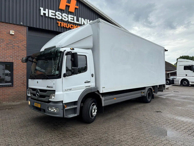 Mercedes-Benz Atego 1218 7.1M Koffer LBW Standairco NL Truck APK 02-2026 - Грузовик с закрытым кузовом: фото 1 Mercedes-Benz Atego 1218 7.1M Koffer LBW Standairco NL Truck APK 02-2026 - Грузовик с закрытым кузовом: фото 1