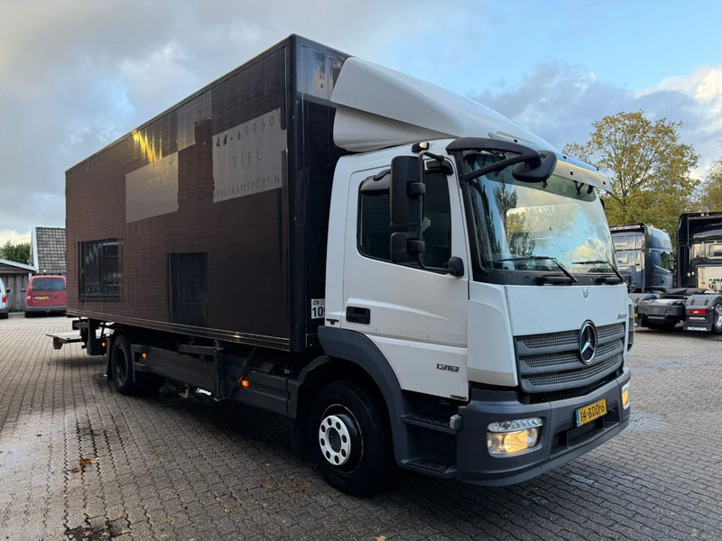 Mercedes-Benz Atego 1318 4X2 BDF Koffer Standairco 2.000KG LBW APK 07-2026 - Грузовик с закрытым кузовом: фото 2 Mercedes-Benz Atego 1318 4X2 BDF Koffer Standairco 2.000KG LBW APK 07-2026 - Грузовик с закрытым кузовом: фото 2