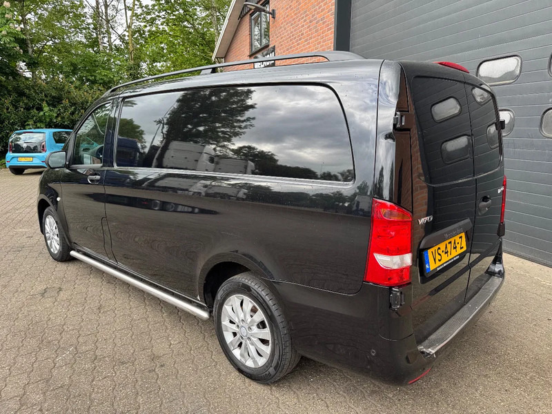 Mercedes-Benz Vito 114 CDI AUT Lang Airco Navi Leder Isolierte kasten APK 02/2026 261.710KM - Легковой фургон: фото 2 Mercedes-Benz Vito 114 CDI AUT Lang Airco Navi Leder Isolierte kasten APK 02/2026 261.710KM - Легковой фургон: фото 2