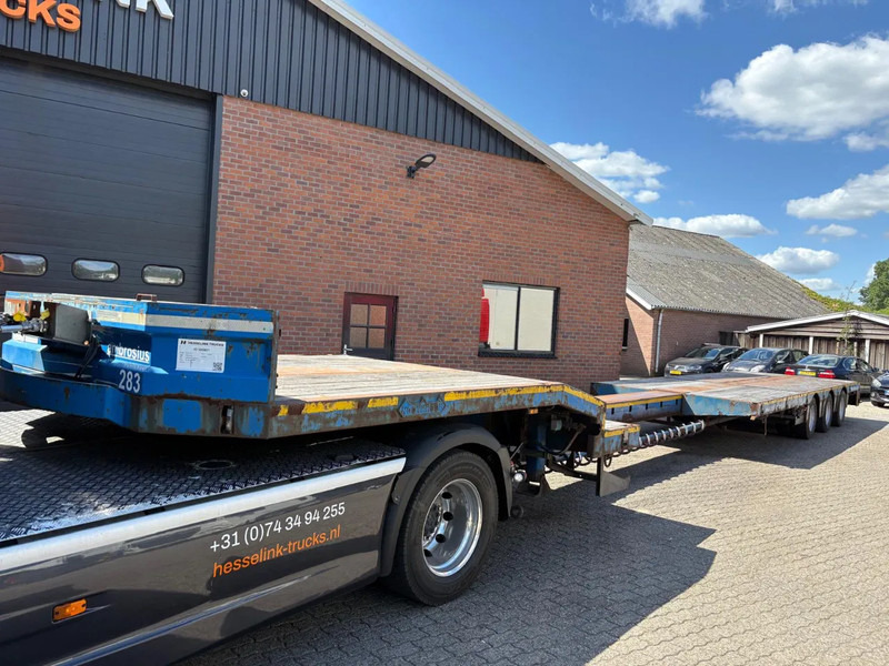 Nooteboom OSDS-48-03V 6M Uitschuifbaar Naloop stuuras Verbreders - Низкорамный полуприцеп: фото 1 Nooteboom OSDS-48-03V 6M Uitschuifbaar Naloop stuuras Verbreders - Низкорамный полуприцеп: фото 1