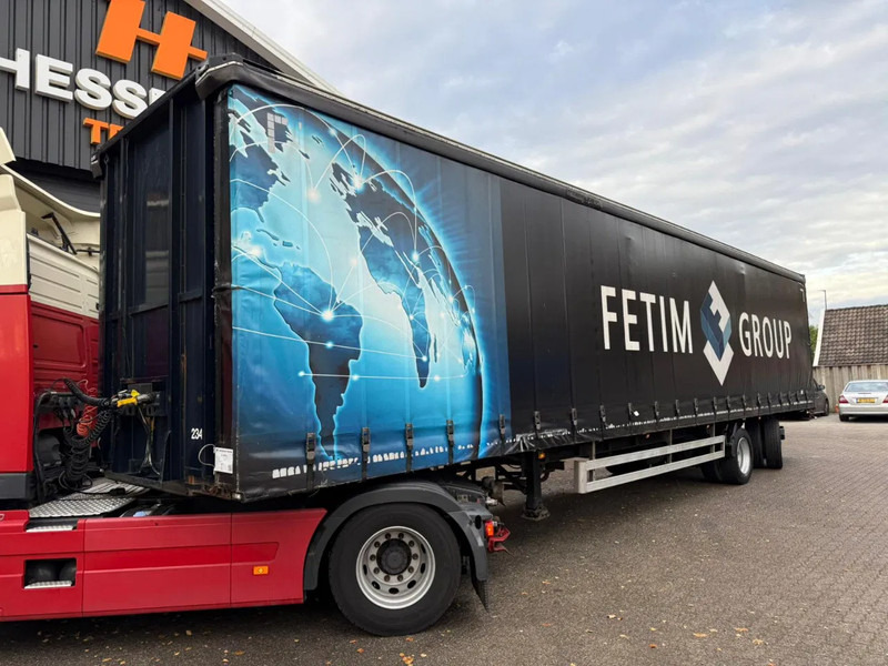 Pacton 2 AS Stuuras Kooiaap aansluiting €2250! NL Trailer - Тентованный полуприцеп: фото 1 Pacton 2 AS Stuuras Kooiaap aansluiting €2250! NL Trailer - Тентованный полуприцеп: фото 1