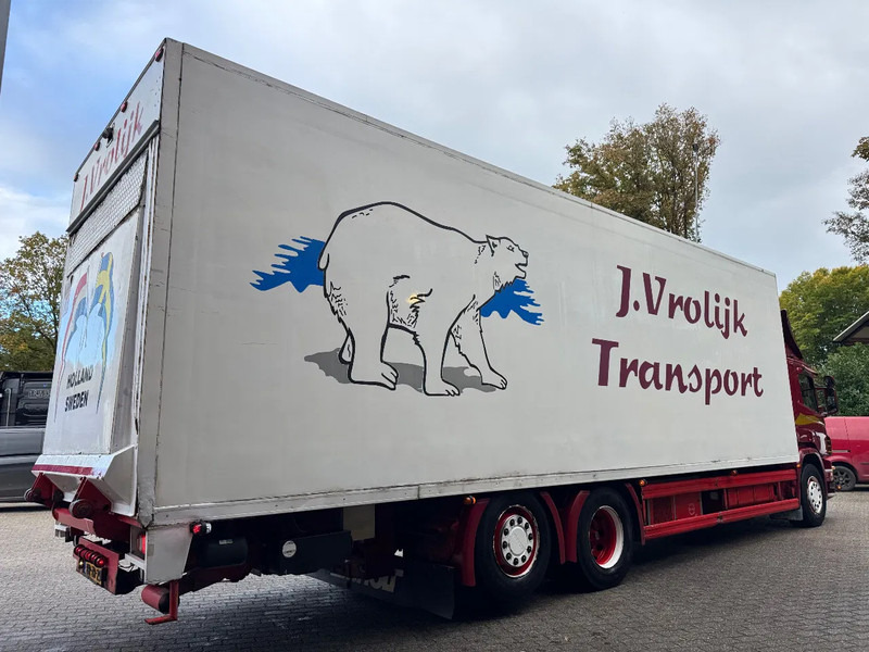 Scania P310 6X2 9.5M Frigoblock + Aggregate! LBW 3.000 KG - Изотермический грузовик: фото 3 Scania P310 6X2 9.5M Frigoblock + Aggregate! LBW 3.000 KG - Изотермический грузовик: фото 3