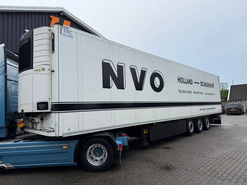 Schmitz Cargobull Carrier Vector 1950MT Multi temp Dual Zone 1 Liftas 270H Palletkist APK/TUV 08-2026 - Полуприцеп-рефрижератор: фото 1 Schmitz Cargobull Carrier Vector 1950MT Multi temp Dual Zone 1 Liftas 270H Palletkist APK/TUV 08-2026 - Полуприцеп-рефрижератор: фото 1