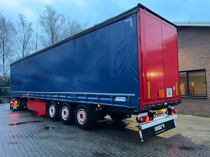 Schmitz Cargobull SCB*S3T Schuifzeilen/Schuifdak SAF Schijfremmen, top conditie - Тентованный полуприцеп: фото 2 Schmitz Cargobull SCB*S3T Schuifzeilen/Schuifdak SAF Schijfremmen, top conditie - Тентованный полуприцеп: фото 2