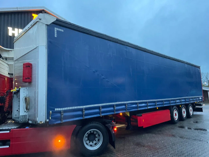 Schmitz Cargobull SCB*S3T Schuifzeilen/Schuifdak SAF Schijfremmen, top conditie - Тентованный полуприцеп: фото 1 Schmitz Cargobull SCB*S3T Schuifzeilen/Schuifdak SAF Schijfremmen, top conditie - Тентованный полуприцеп: фото 1