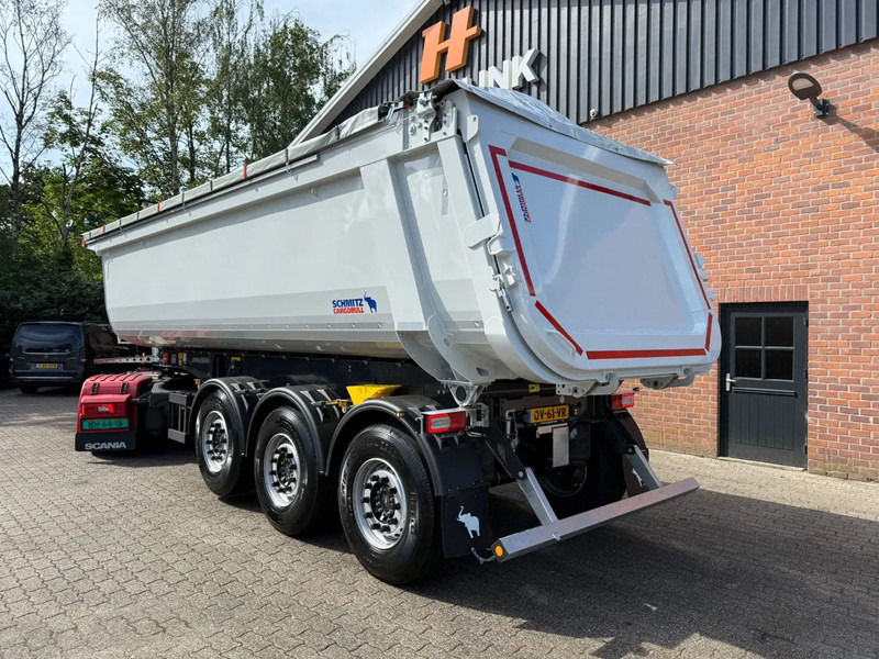 Schmitz Cargobull SKI 24 SL 28m3 Stalen kipper Liftas Automatisch zeil, Nieuw! - Самосвальный полуприцеп: фото 4 Schmitz Cargobull SKI 24 SL 28m3 Stalen kipper Liftas Automatisch zeil, Nieuw! - Самосвальный полуприцеп: фото 4
