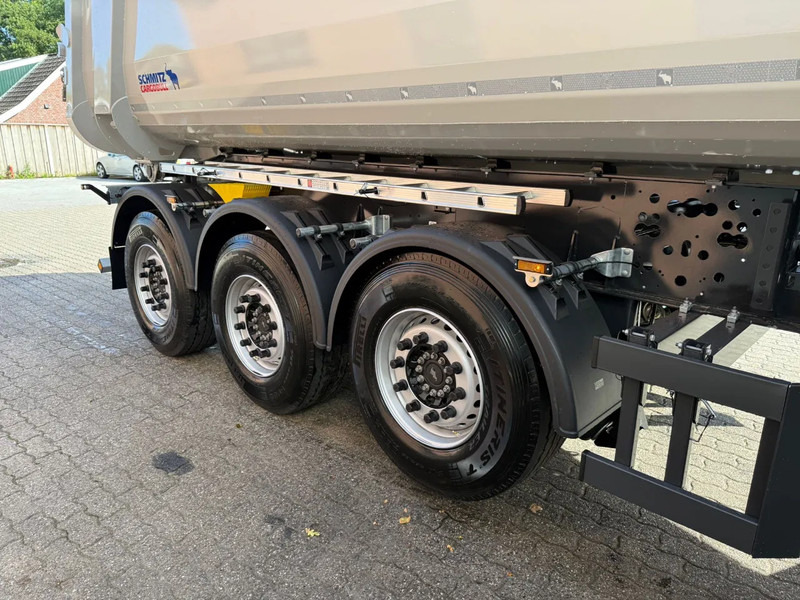 Schmitz Cargobull SKI 24 SL 28m3 Stalen kipper Liftas Automatisch zeil, Nieuw! - Самосвальный полуприцеп: фото 5 Schmitz Cargobull SKI 24 SL 28m3 Stalen kipper Liftas Automatisch zeil, Nieuw! - Самосвальный полуприцеп: фото 5