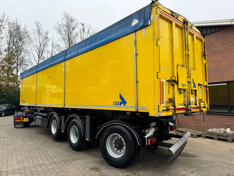 Stas 64m3 ALU Volume Stuuras/Lenkachse Self Support hydraulic! - Полуприцеп лесовоз: фото 2 Stas 64m3 ALU Volume Stuuras/Lenkachse Self Support hydraulic! - Полуприцеп лесовоз: фото 2