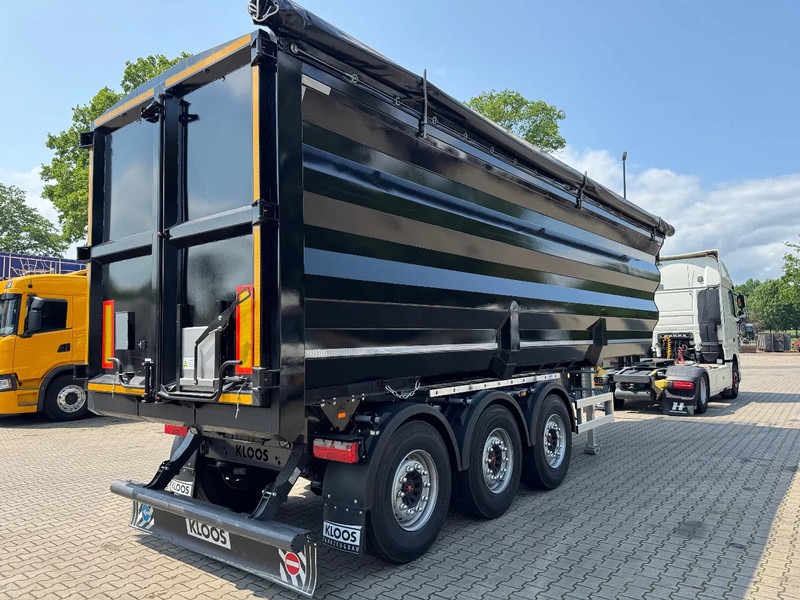 Stas Kloos SKF NEW 50m3 Ferrotrailer Schrott/Hardox 450 Liftas SAF Tyrepilot - Самосвальный полуприцеп: фото 3 Stas Kloos SKF NEW 50m3 Ferrotrailer Schrott/Hardox 450 Liftas SAF Tyrepilot - Самосвальный полуприцеп: фото 3
