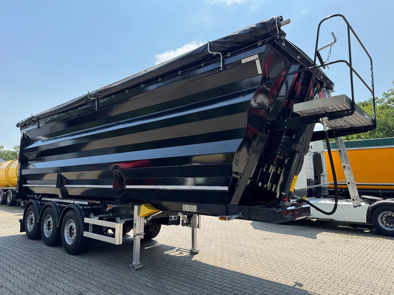 Stas Kloos SKF NEW 50m3 Ferrotrailer Schrott/Hardox 450 Liftas SAF Tyrepilot - Самосвальный полуприцеп: фото 2 Stas Kloos SKF NEW 50m3 Ferrotrailer Schrott/Hardox 450 Liftas SAF Tyrepilot - Самосвальный полуприцеп: фото 2