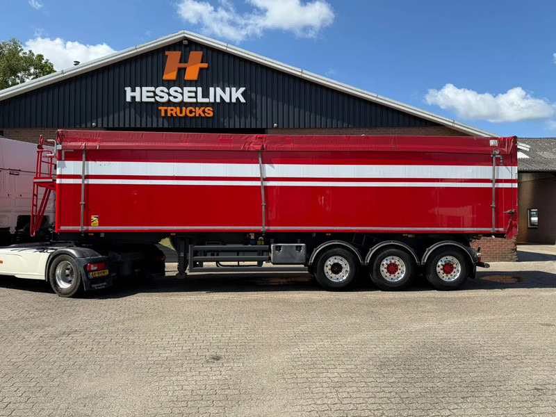 Stas S300CX 58m3 Aluminium, Alcoa, Klep/Deuren, Nieuwe APK 07/2026 - Самосвальный полуприцеп: фото 2 Stas S300CX 58m3 Aluminium, Alcoa, Klep/Deuren, Nieuwe APK 07/2026 - Самосвальный полуприцеп: фото 2