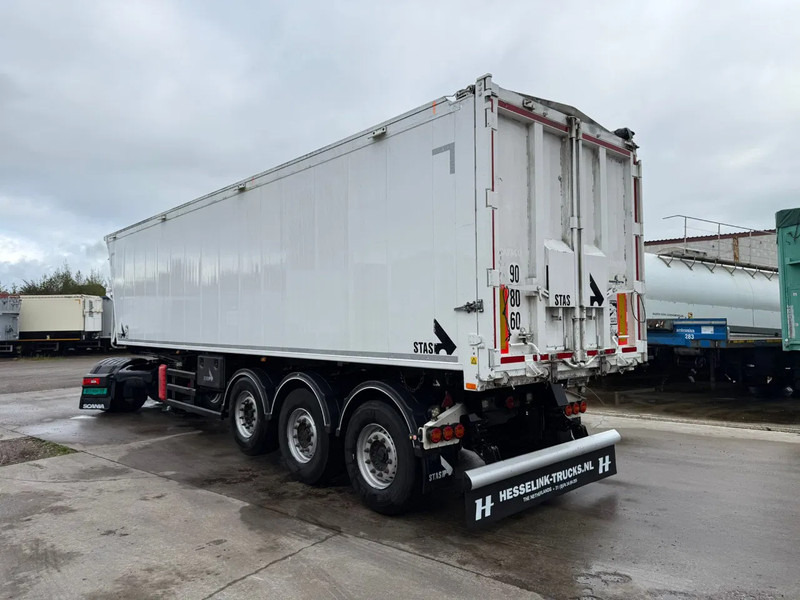 Stas S300CX 6068KG ALU Klep/deuren Liftas APK 07/2026 - Самосвальный полуприцеп: фото 2 Stas S300CX 6068KG ALU Klep/deuren Liftas APK 07/2026 - Самосвальный полуприцеп: фото 2