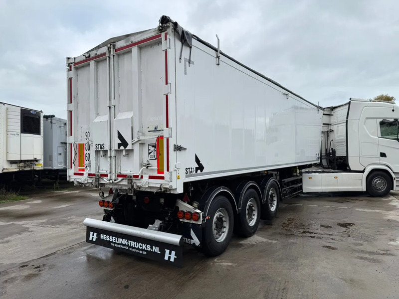 Stas S300CX 6068KG ALU Klep/deuren Liftas APK 07/2026 - Самосвальный полуприцеп: фото 3 Stas S300CX 6068KG ALU Klep/deuren Liftas APK 07/2026 - Самосвальный полуприцеп: фото 3