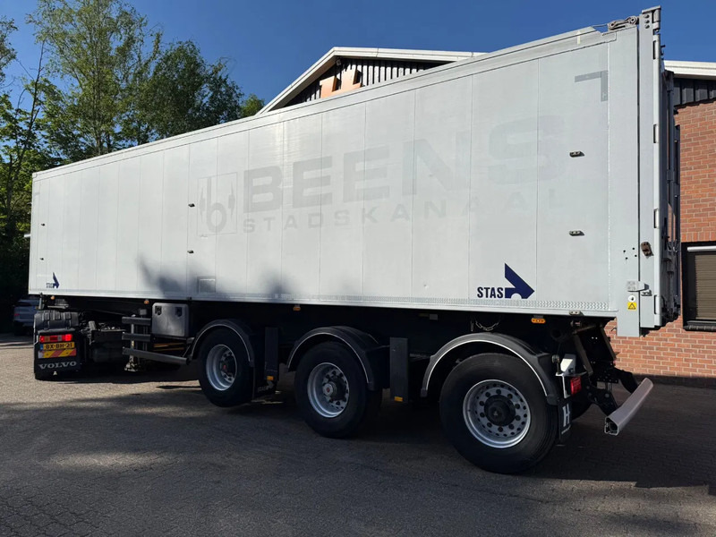 Stas SA345K 60m3 Vol-alu Klep/deuren 10 tons assen Liftas Stuuras - Самосвальный полуприцеп: фото 2 Stas SA345K 60m3 Vol-alu Klep/deuren 10 tons assen Liftas Stuuras - Самосвальный полуприцеп: фото 2