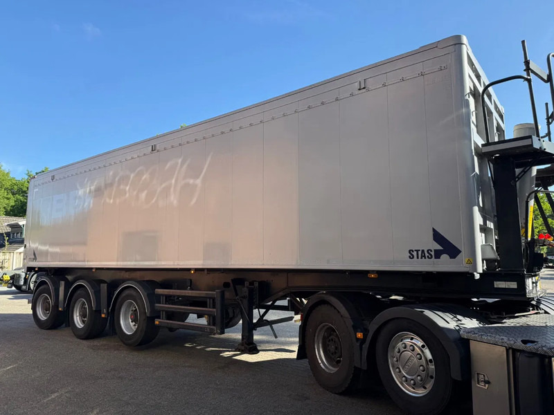 Stas SA345K 60m3 Vol-alu Klep/deuren 10 tons assen Liftas Stuuras - Самосвальный полуприцеп: фото 3 Stas SA345K 60m3 Vol-alu Klep/deuren 10 tons assen Liftas Stuuras - Самосвальный полуприцеп: фото 3
